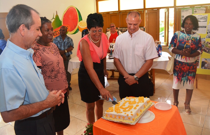 Double celebrations on Children’s Day at Plaisance secondary school as